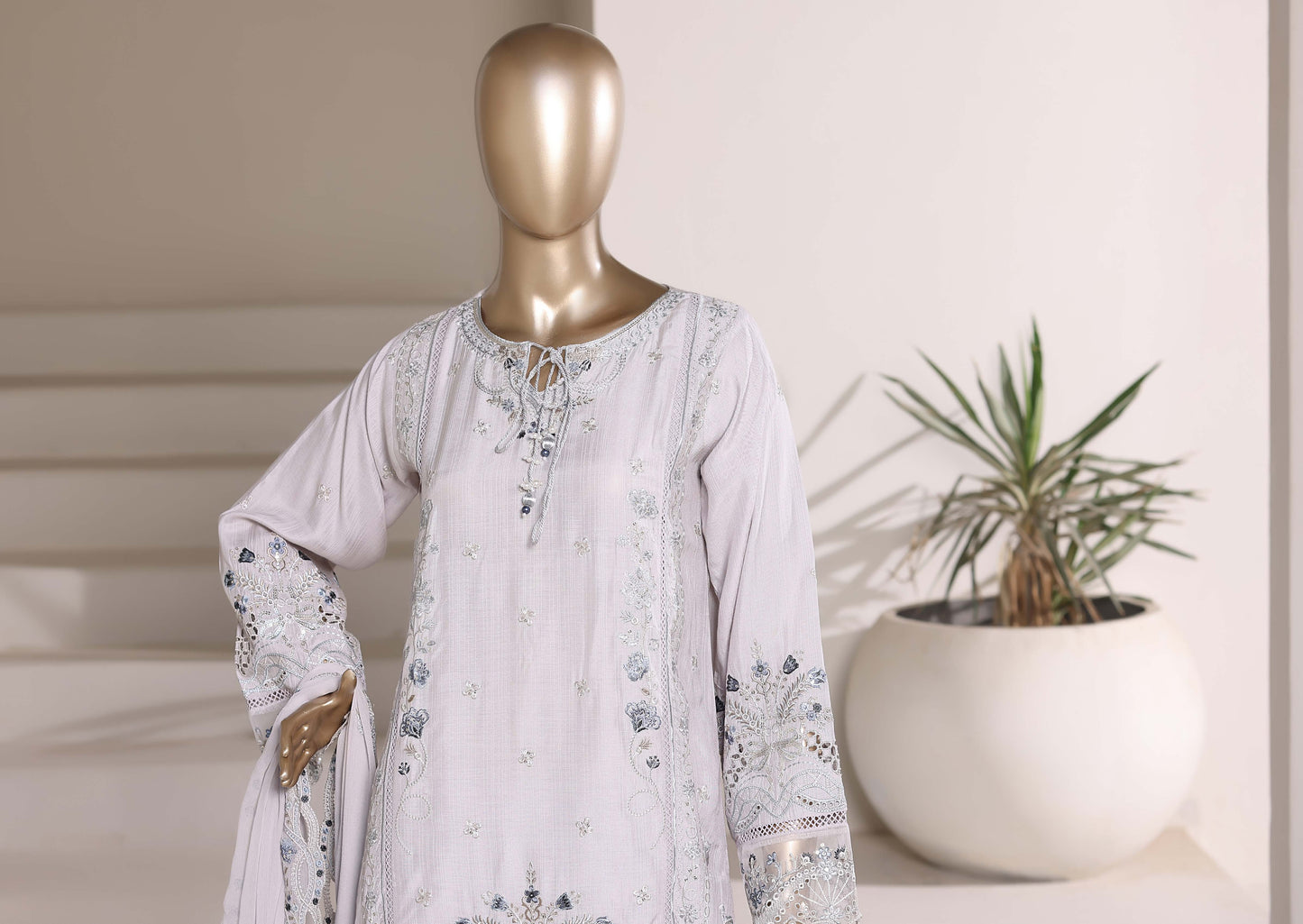 Sada Bahar Stitched 3 Piece Luxury Emb Festive Vol-03