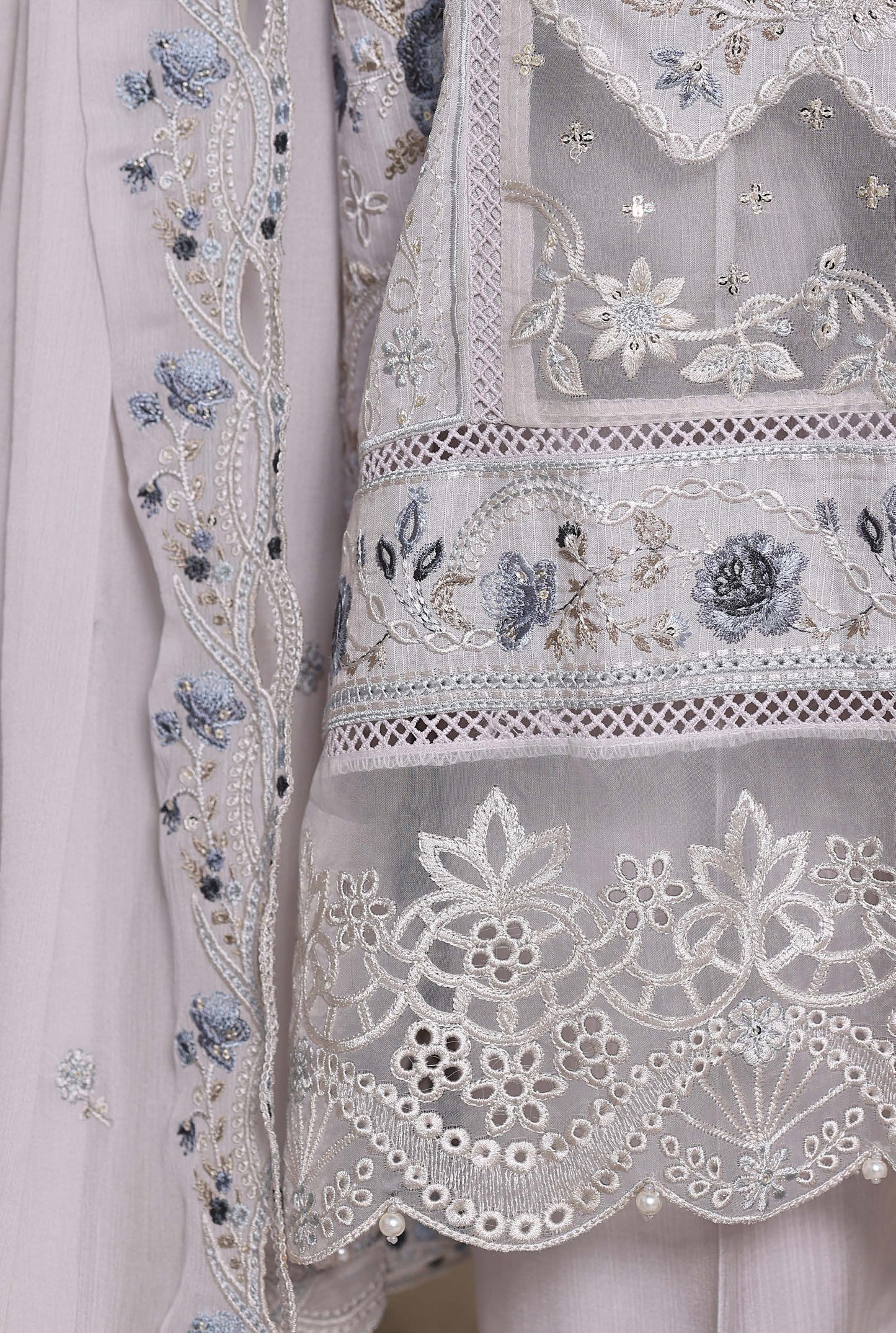 Sada Bahar Stitched 3 Piece Luxury Emb Festive Vol-03