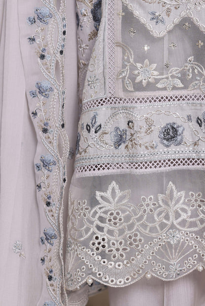 Sada Bahar Stitched 3 Piece Luxury Emb Festive Vol-03