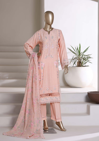 Sada Bahar Stitched 3 Piece Luxury Emb Festive Vol-03