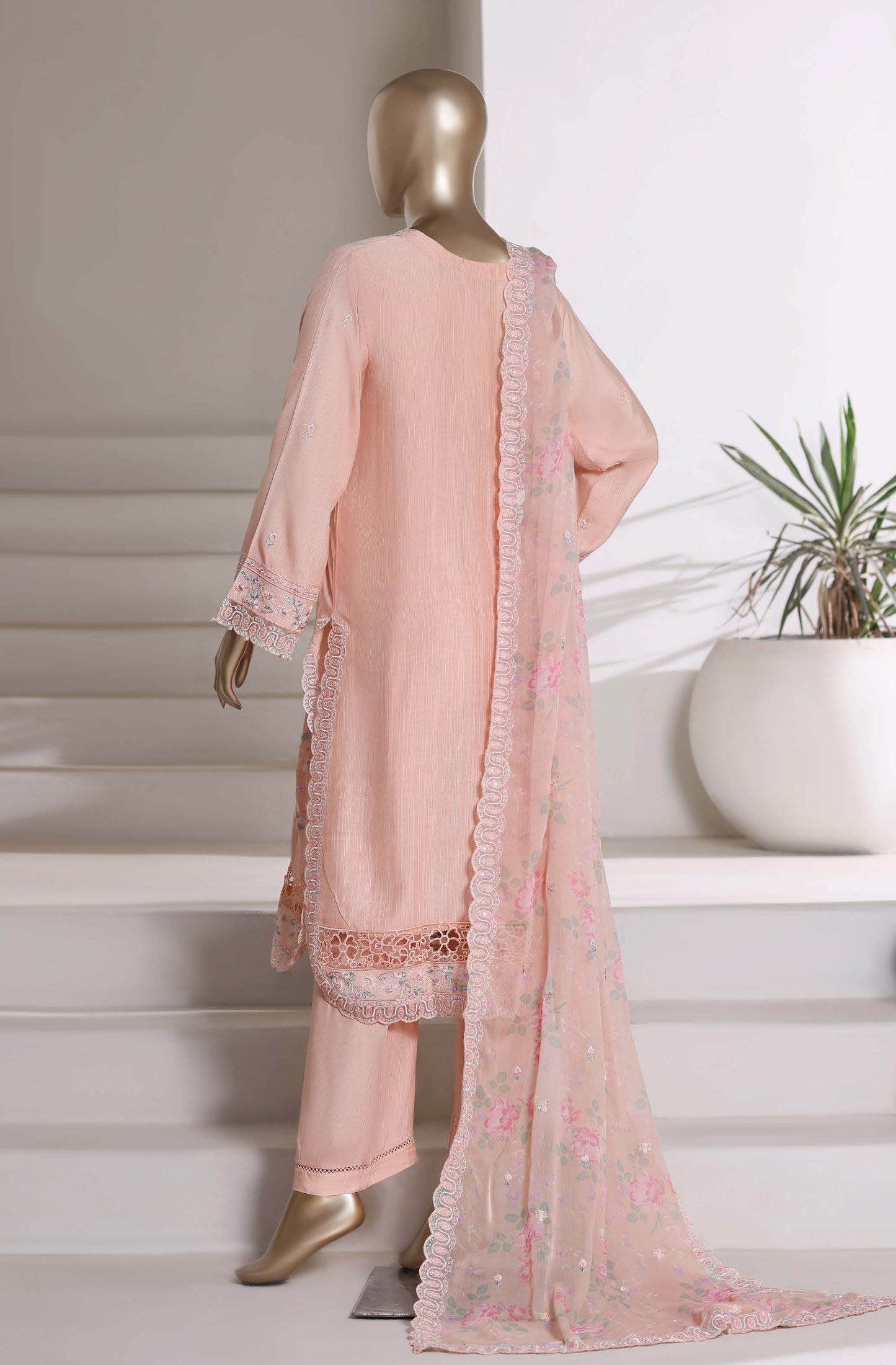 Sada Bahar Stitched 3 Piece Luxury Emb Festive Vol-03