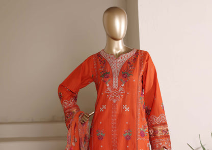 Sada Bahar Stitched 3 Piece Luxury Emb Festive Vol-04 Suit