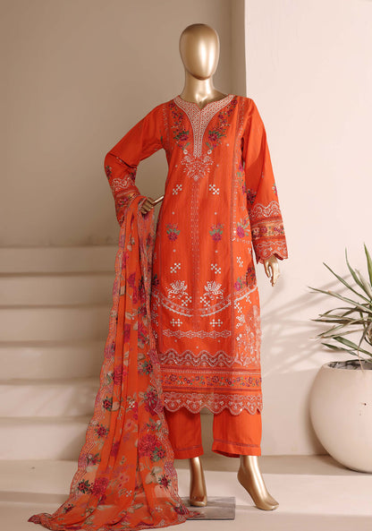Sada Bahar Stitched 3 Piece Luxury Emb Festive Vol-04 Suit
