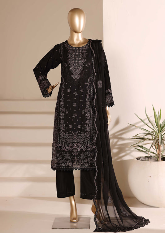 Sada Bahar Stitched 3 Piece Luxury Emb Festive Vol-04 Suit