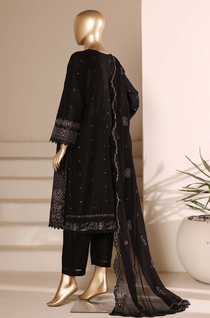 Sada Bahar Stitched 3 Piece Luxury Emb Festive Vol-04 Suit