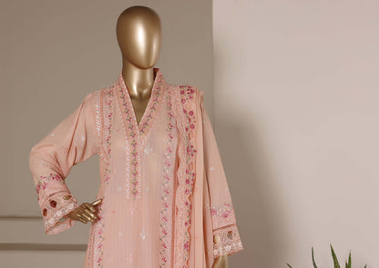 Sada Bahar Stitched 3 Piece Luxury Emb Festive Vol-04 Suit