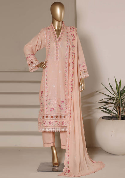 Sada Bahar Stitched 3 Piece Luxury Emb Festive Vol-04 Suit