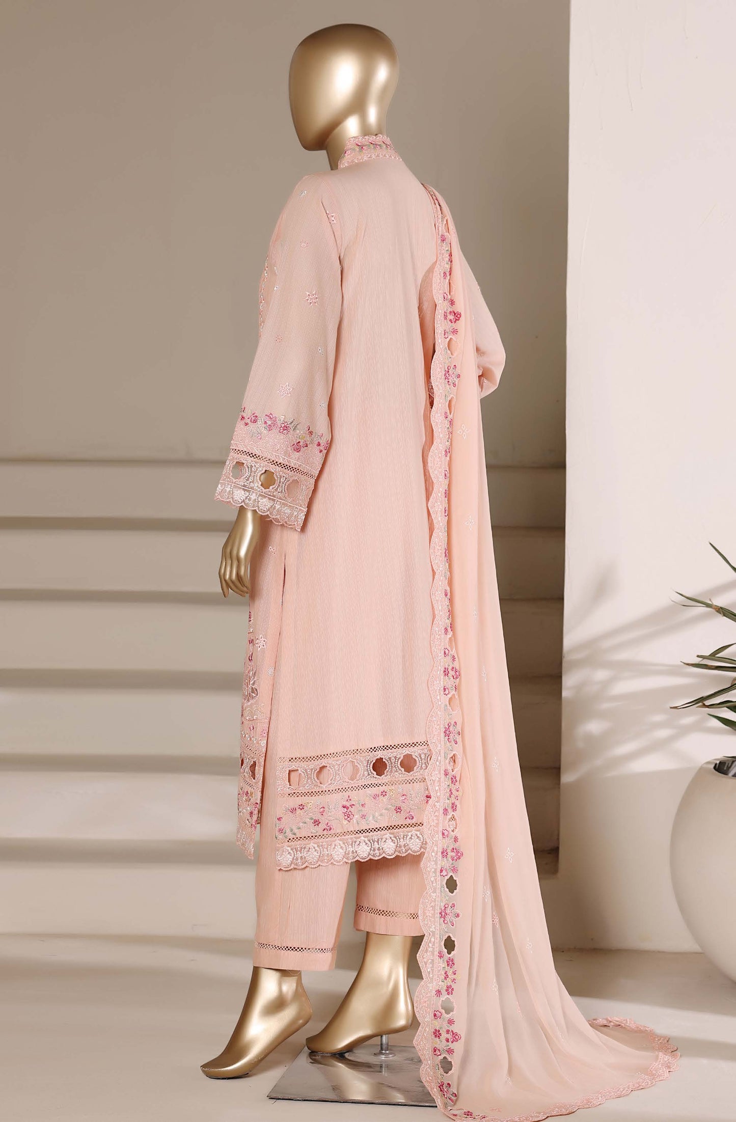 Sada Bahar Stitched 3 Piece Luxury Emb Festive Vol-04 Suit