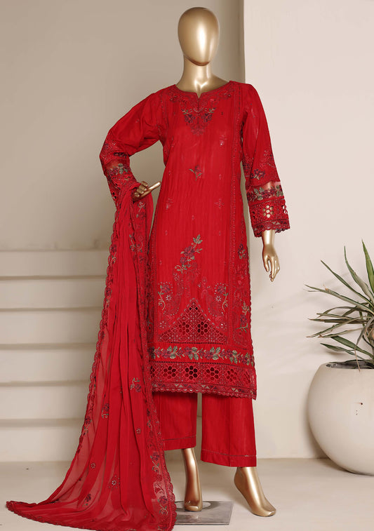 Sada Bahar Stitched 3 Piece Luxury Emb Festive Vol-04 Suit