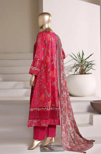 Sada Bahar Stitched 3 Piece Peplum Luxury Frock Vol-01 Suit