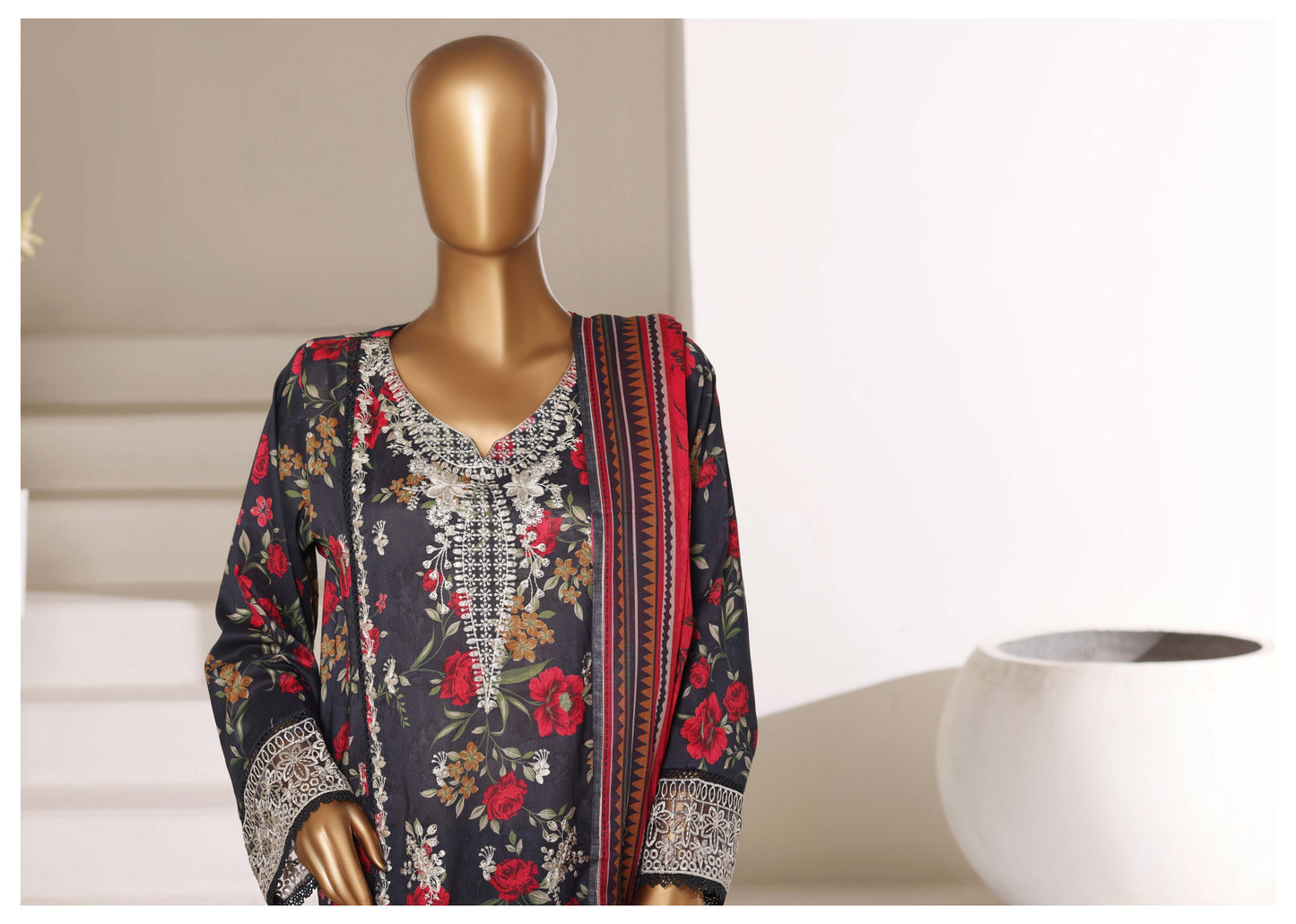 Elegance - Sadabahar Signature Festive Vol 1 Embroidered Suit