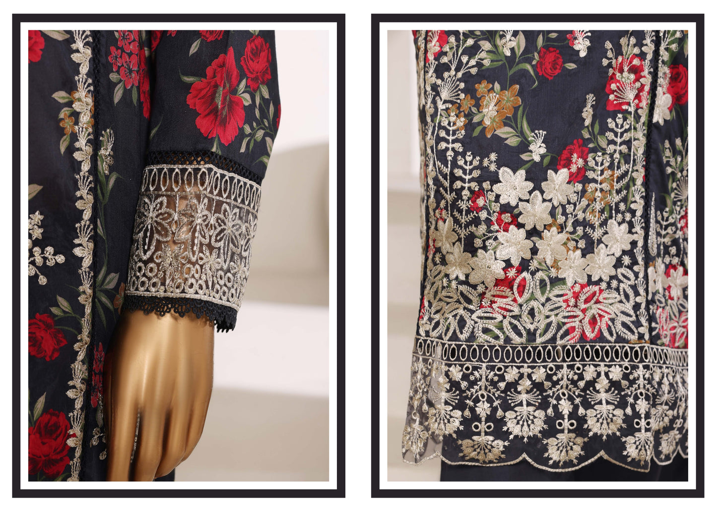 Elegance - Sadabahar Signature Festive Vol 1 Embroidered Suit