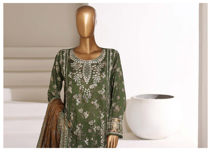 Emerald Grace - Sadabahar Signature Festive Vol 1 Embroidered Suit