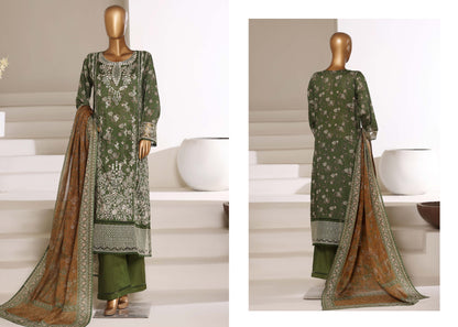 Emerald Grace - Sadabahar Signature Festive Vol 1 Embroidered Suit