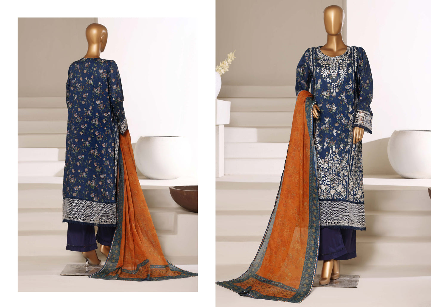 Sadabahar Signature Festive Vol 1 Embroidered Suit