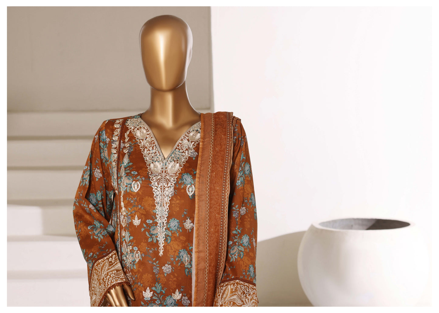 Sadabahar Signature Festive Vol 1 Embroidered Suit