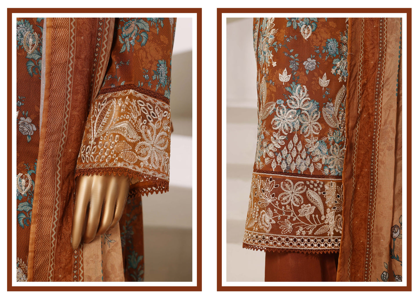 Sadabahar Signature Festive Vol 1 Embroidered Suit