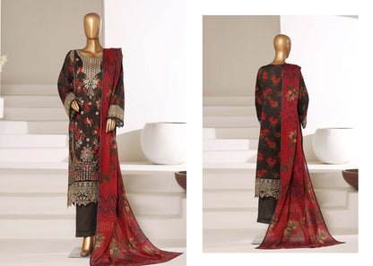 Luxury - Sadabahar Signature Festive Vol 1 Embroidered Suit