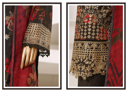 Luxury - Sadabahar Signature Festive Vol 1 Embroidered Suit