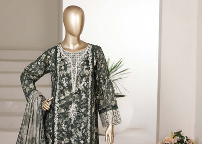 SADABAHAR SIGNATURE EMBROIDERED FESTIVE STITCHED 3-PIECE COLLECTION