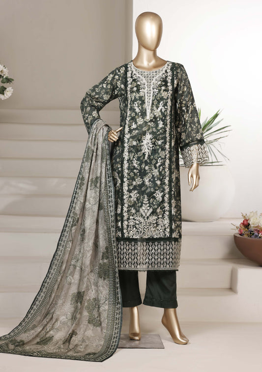 SADABAHAR SIGNATURE EMBROIDERED FESTIVE STITCHED 3-PIECE COLLECTION
