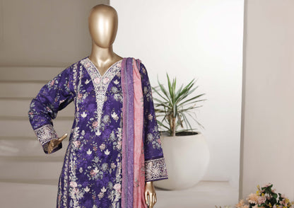 SADABAHAR SIGNATURE EMBROIDERED FESTIVE STITCHED 3-PIECE COLLECTION