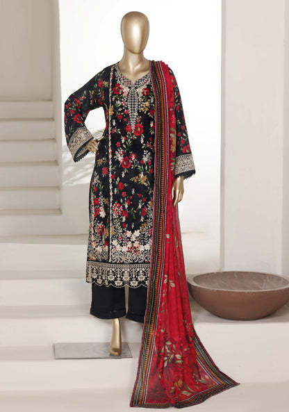 SADABAHAR SIGNATURE EMBROIDERED FESTIVE STITCHED 3-PIECE COLLECTION