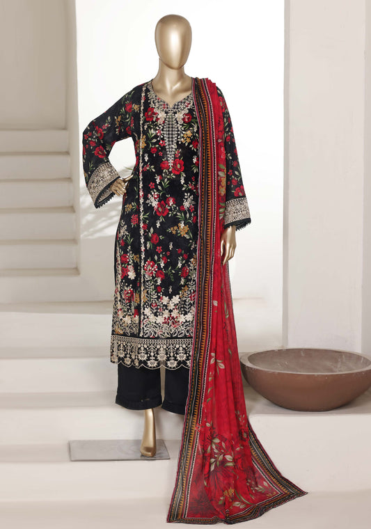 SADABAHAR SIGNATURE EMBROIDERED FESTIVE STITCHED 3-PIECE COLLECTION