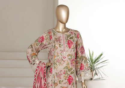 SADABAHAR SIGNATURE EMBROIDERED FESTIVE STITCHED 3-PIECE COLLECTION