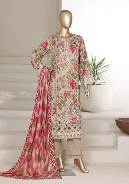 SADABAHAR SIGNATURE EMBROIDERED FESTIVE STITCHED 3-PIECE COLLECTION