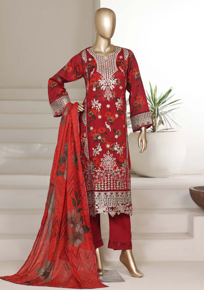 SADABAHAR SIGNATURE EMBROIDERED FESTIVE STITCHED 3-PIECE COLLECTION