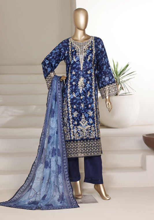 SADABAHAR SIGNATURE EMBROIDERED FESTIVE STITCHED 3-PIECE COLLECTION