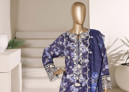 Sadabahar Signature Embroidered Stitched 3 Piece Suit festive collection