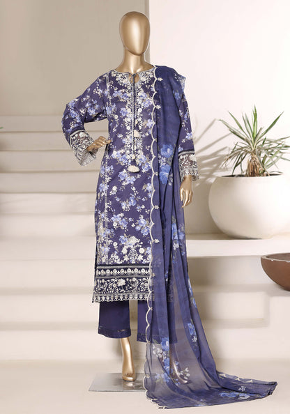 Sadabahar Signature Embroidered Stitched 3 Piece Suit festive collection