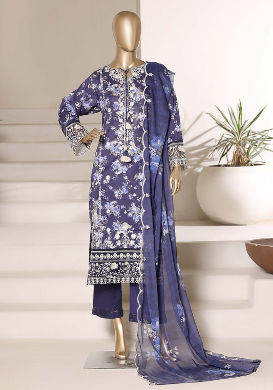 Sadabahar Signature Embroidered Stitched 3 Piece Suit festive collection