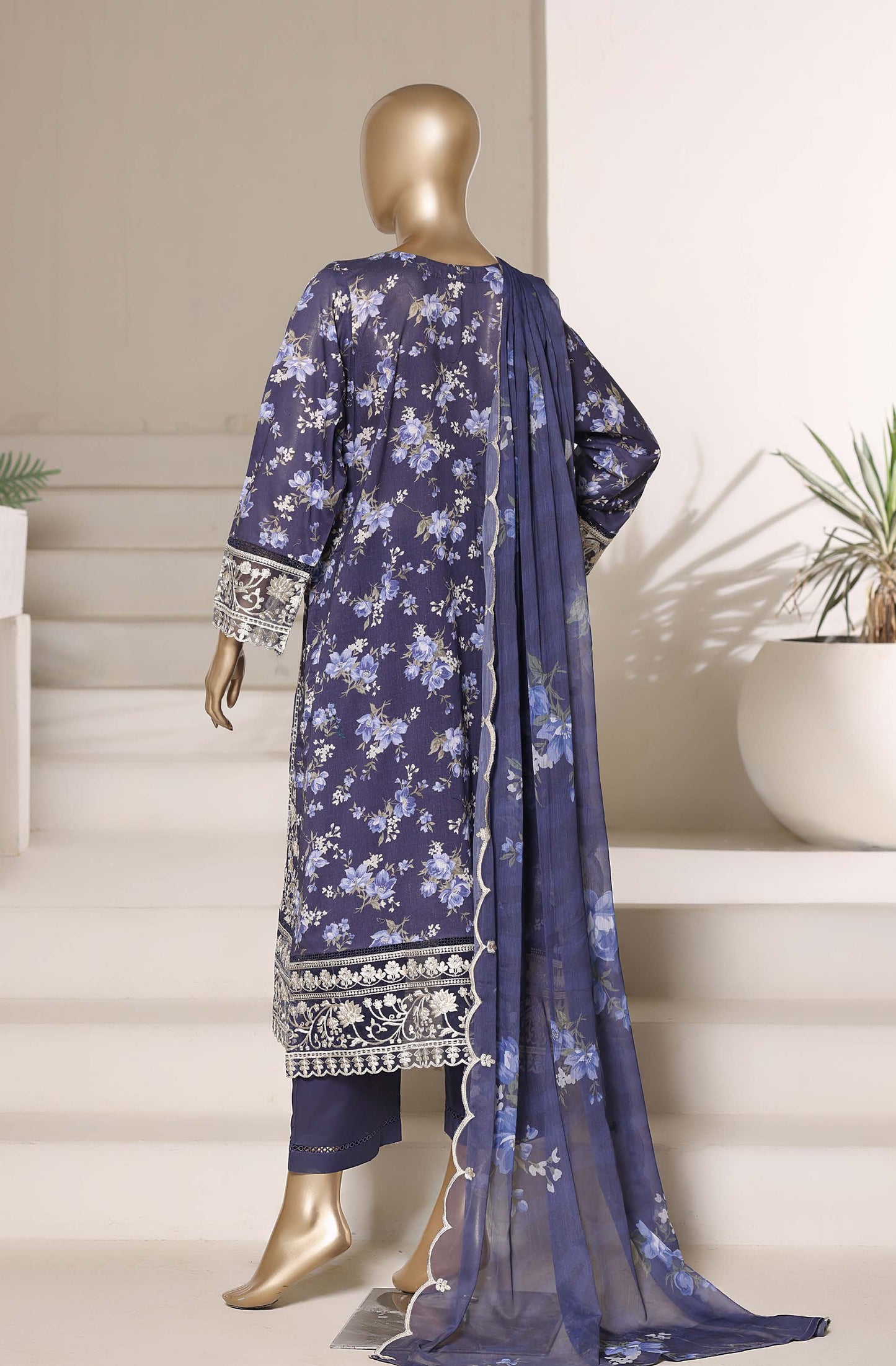 Sadabahar Signature Embroidered Stitched 3 Piece Suit festive collection