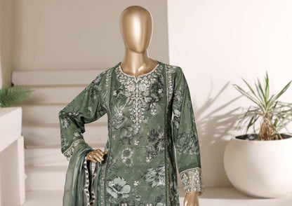 Sadabahar Signature Embroidered Stitched 3 Piece Suit festive collection