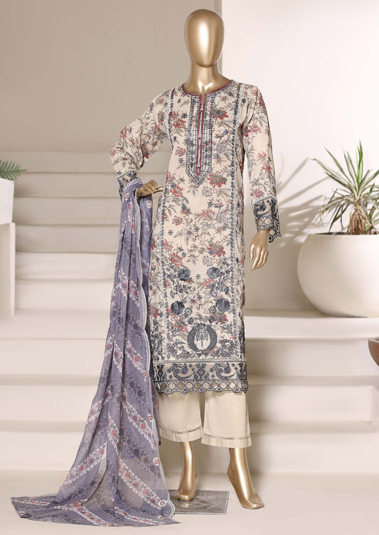 Sadabahar Signature Embroidered Stitched 3 Piece Suit festive collection
