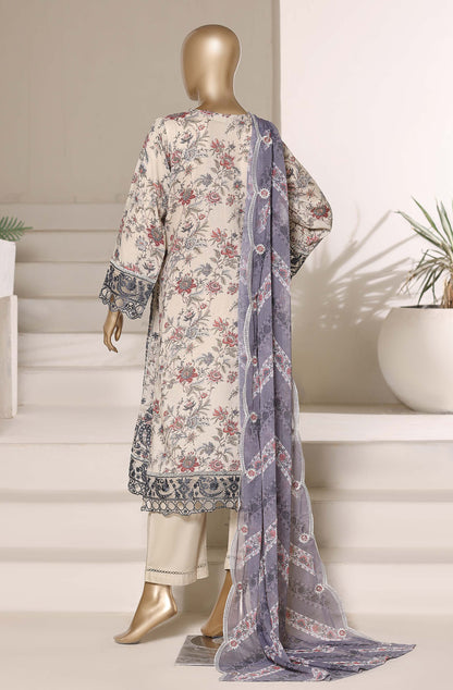 Sadabahar Signature Embroidered Stitched 3 Piece Suit festive collection