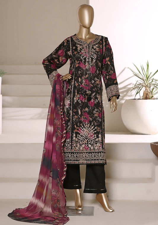 Sadabahar Signature Embroidered Stitched 3 Piece Suit festive collection