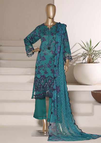 Sadabahar Signature Embroidered Stitched 3 Piece Suit festive collection