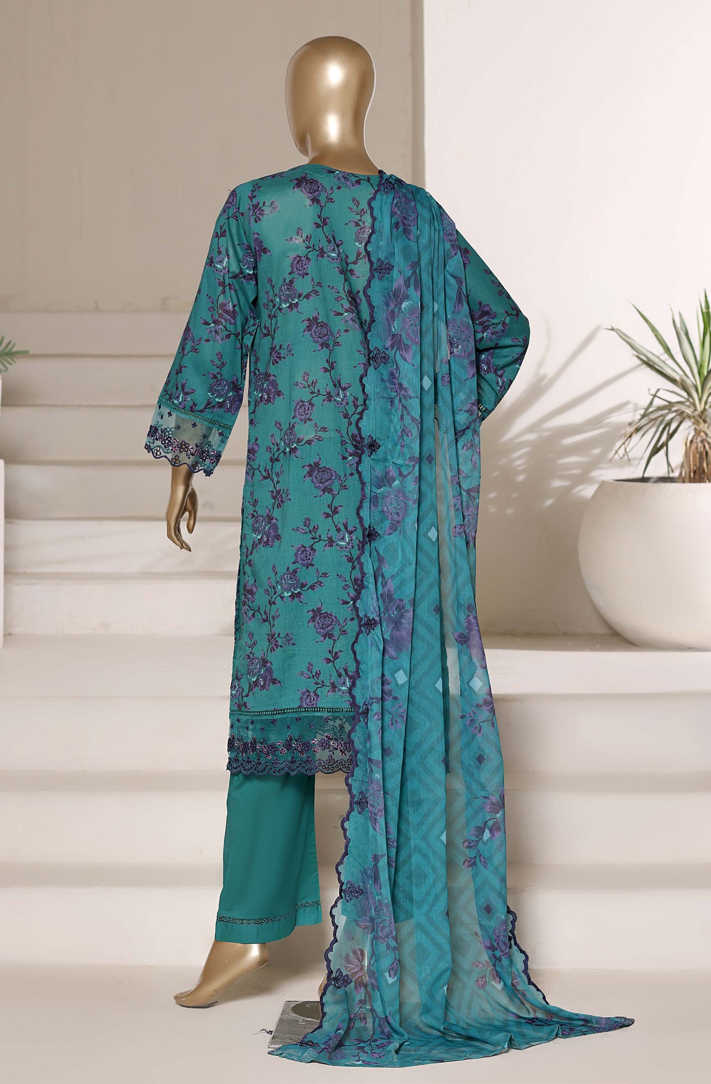 Sadabahar Signature Embroidered Stitched 3 Piece Suit festive collection