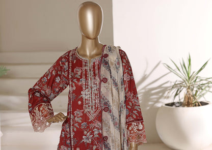 Sadabahar Signature Embroidered Stitched 3 Piece Suit festive collection