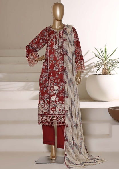 Sadabahar Signature Embroidered Stitched 3 Piece Suit festive collection