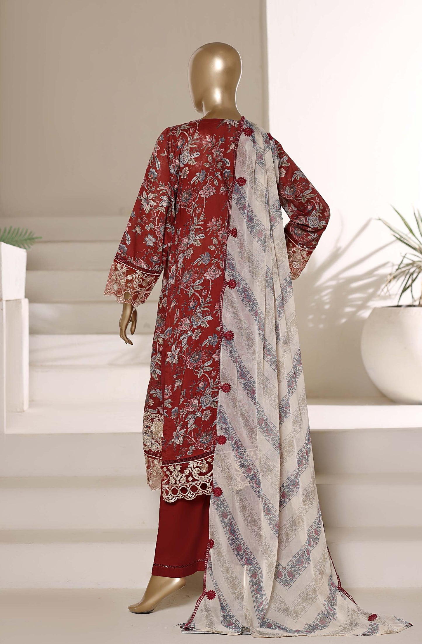 Sadabahar Signature Embroidered Stitched 3 Piece Suit festive collection