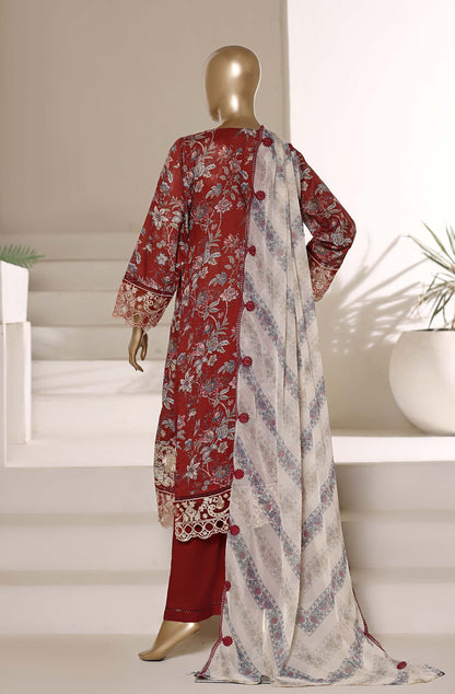 Sadabahar Signature Embroidered Stitched 3 Piece Suit festive collection