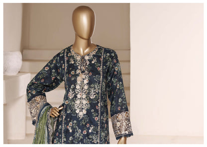Sada Bahar Stitched 3 Piece Festive Emb Vol-02 Suit