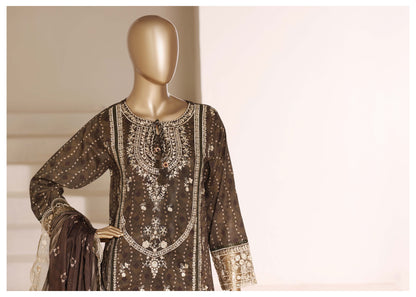 Sada Bahar Stitched 3 Piece Festive Emb Vol-02 Suit