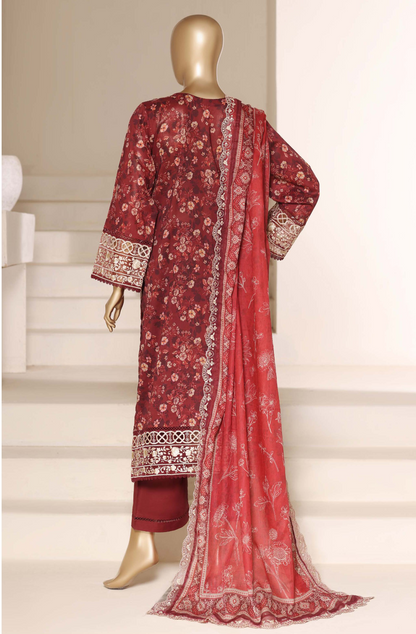 Sada Bahar Stitched 3 Piece Festive Emb Vol-02 Suit