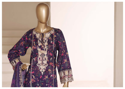 Sada Bahar Stitched 3 Piece Festive Emb Vol-02 Suit